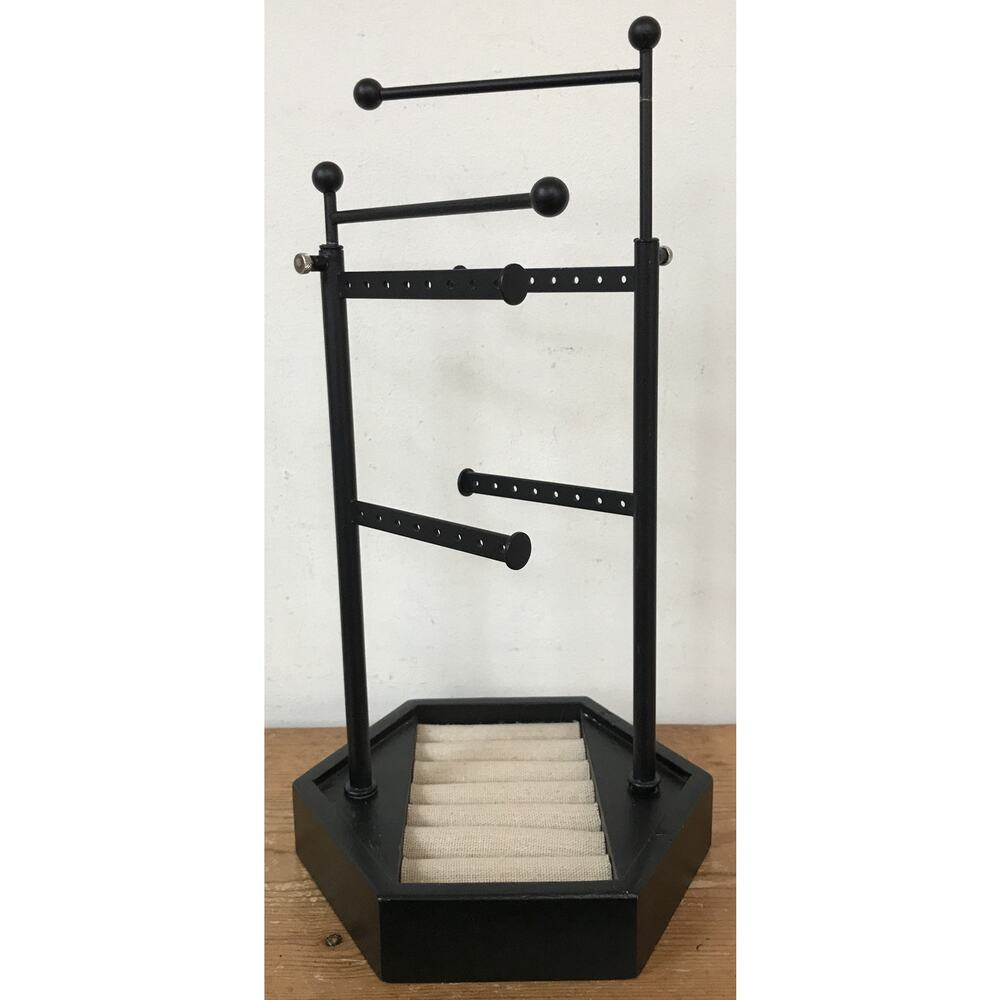 Professional Jewelry Ring Necklace Earring Holder Organizer for Store Shop 13"